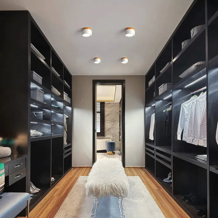 Lunara Nordic LED Ceiling Light for Hallways and Living | Lersk