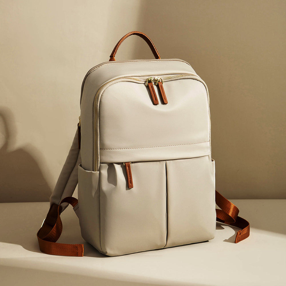 Trailcrest | Weißer Outdoor-Rucksack | Lersk