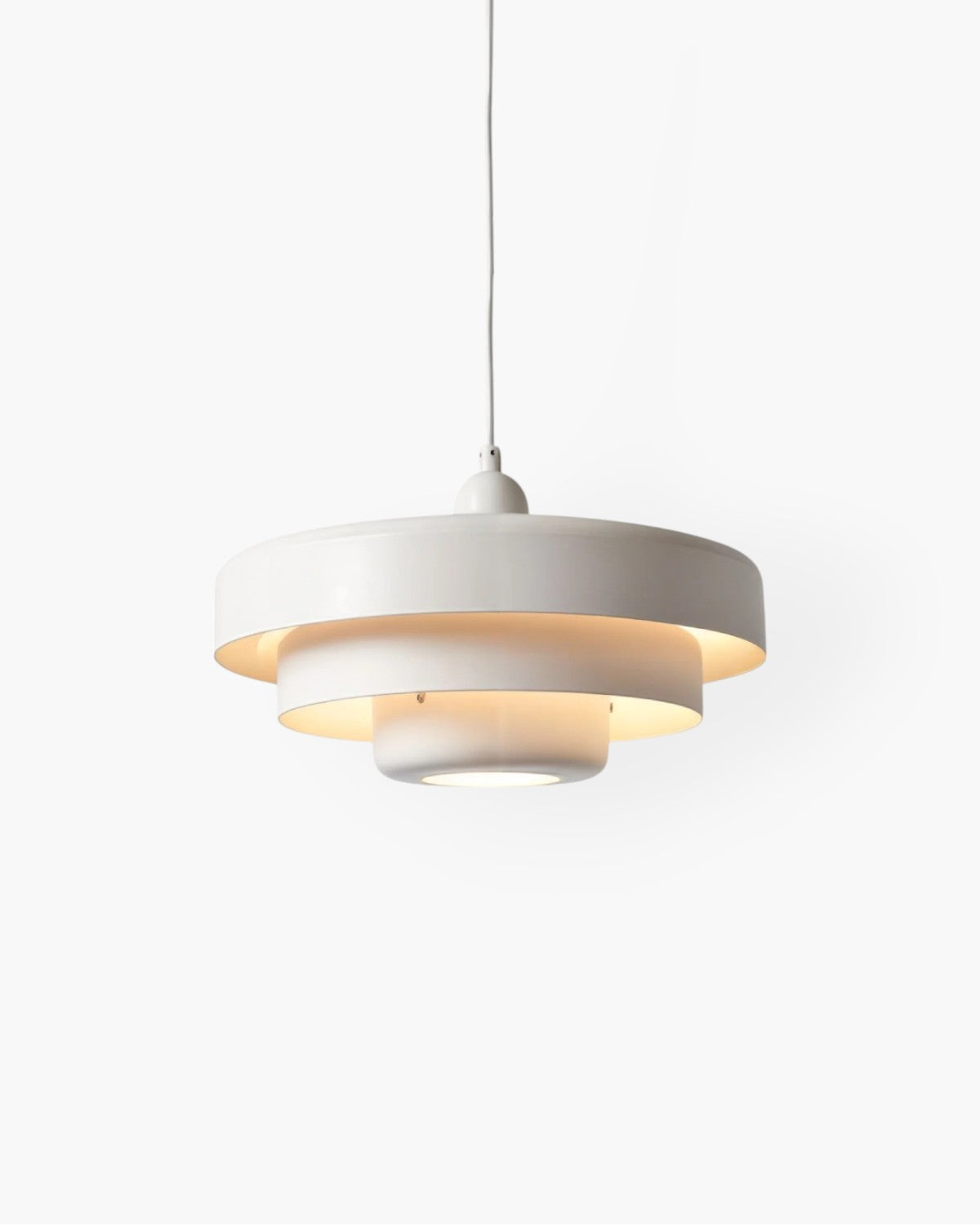 Solara Retro Orange Pendant Light With Modern Twist | Lersk