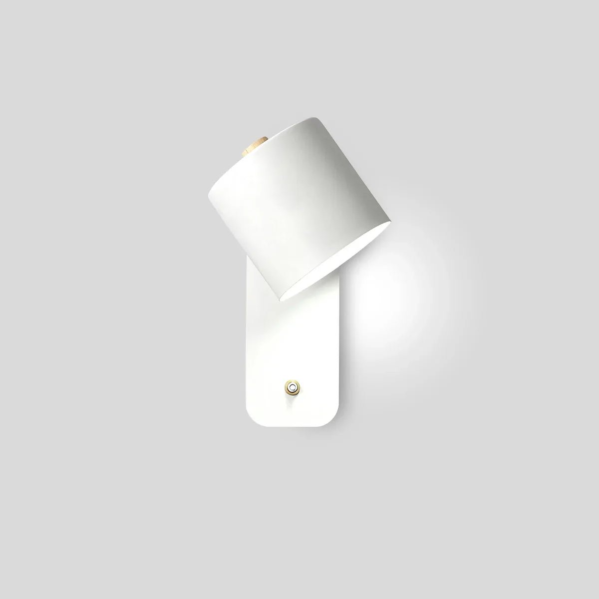 Lámpara de pared cilíndrica giratoria | Lersk