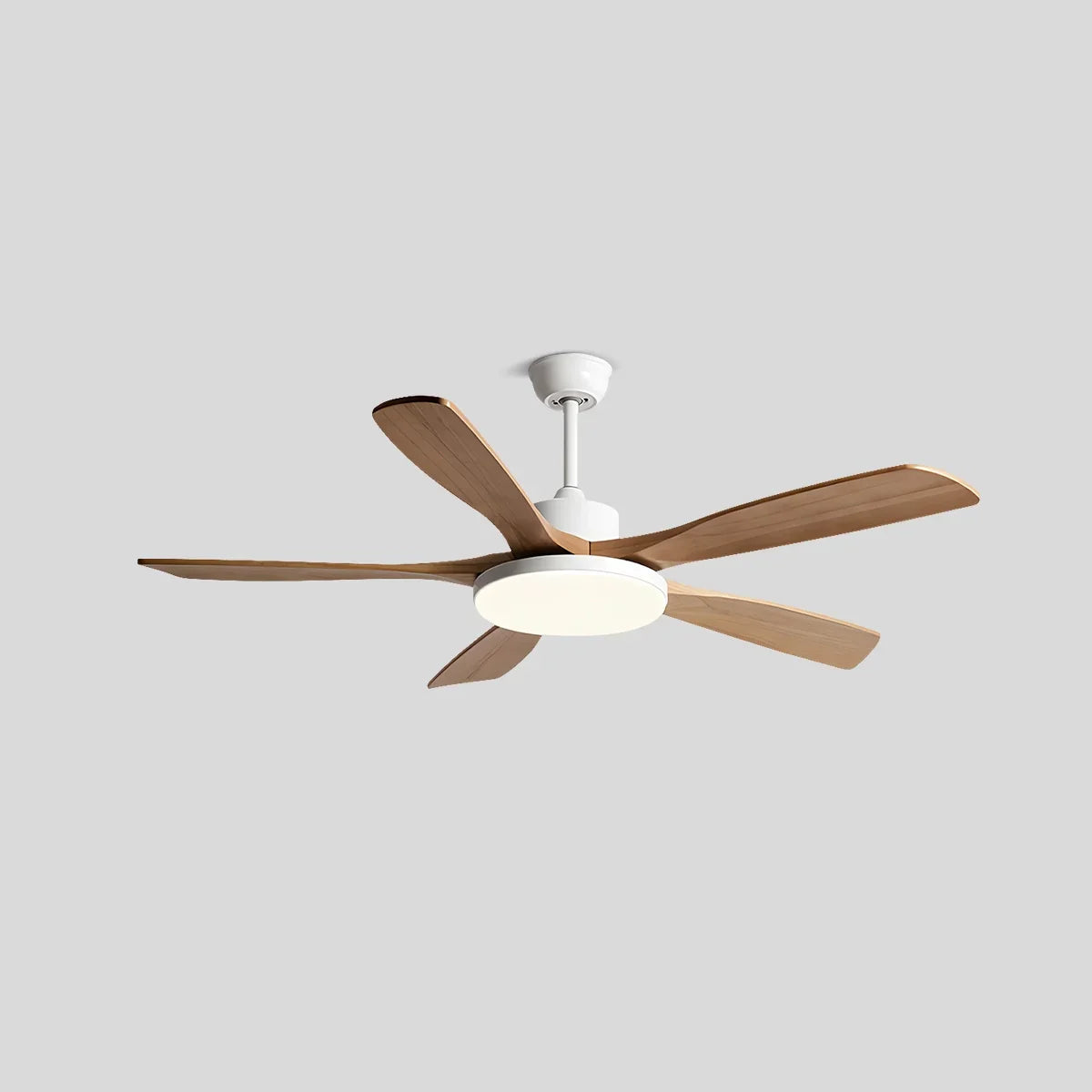 Ventilador de techo minimalista para sala de estar con luz | Lersk