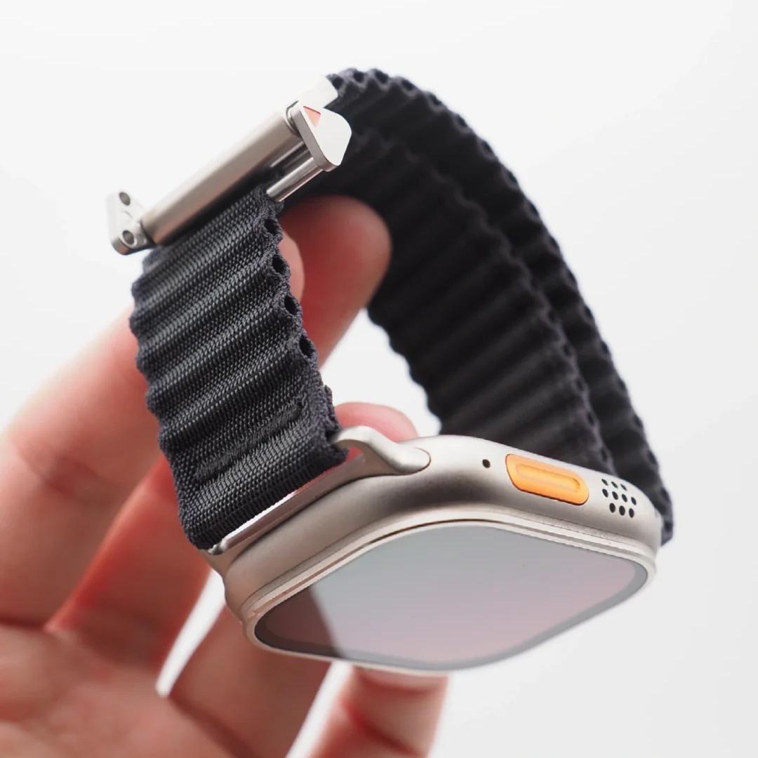 TrailBound | Vævet rem til Apple Watch | Lersk