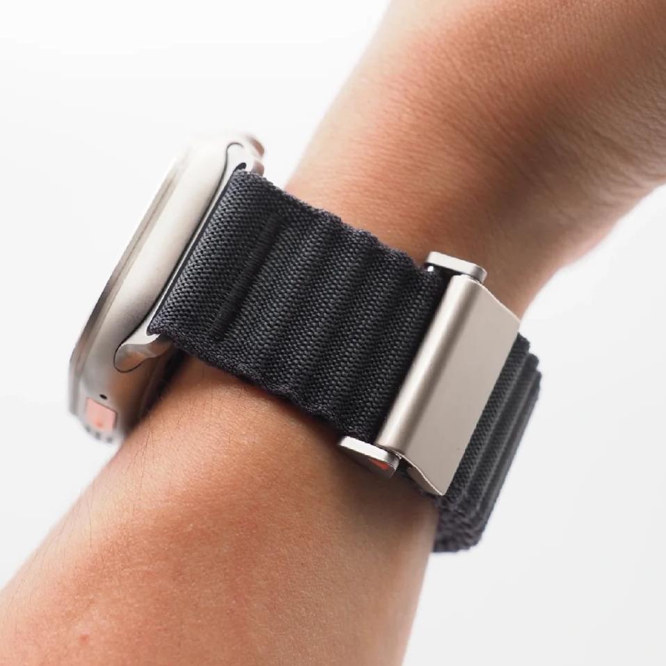 TrailBound | Vævet rem til Apple Watch | Lersk