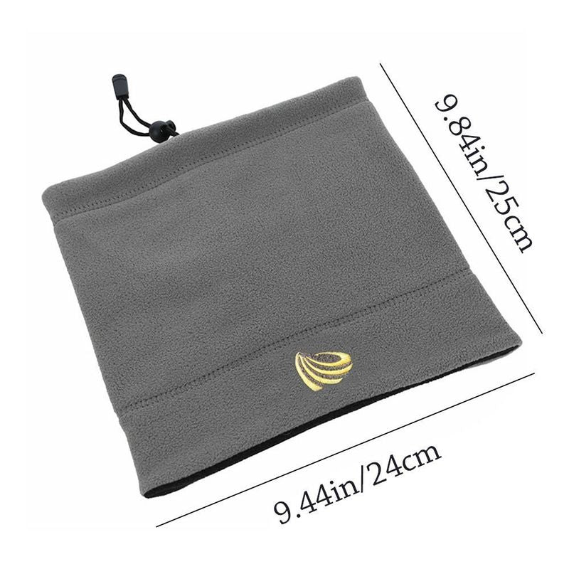 Windproof Fleece Neck Gaiter Scarf For Outdoor Winter | Lersk
