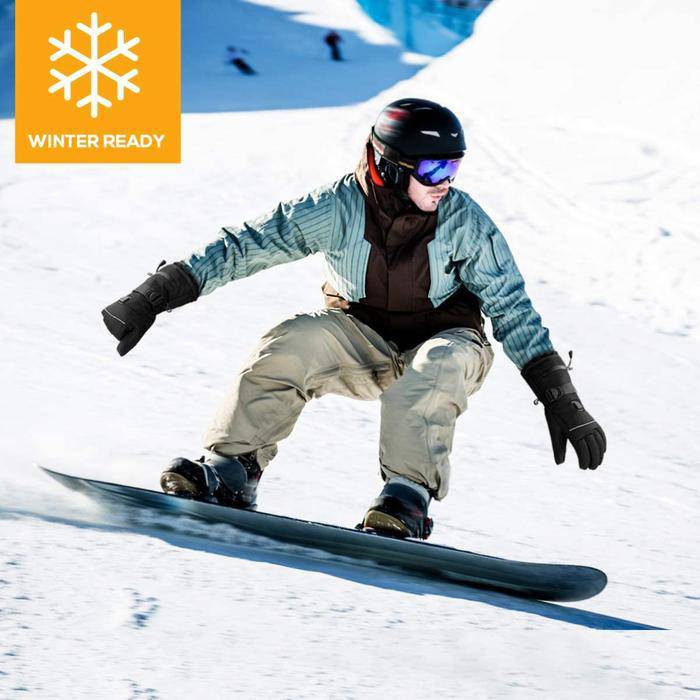 ThermaGrip Unisex Heated Gloves | Lersk