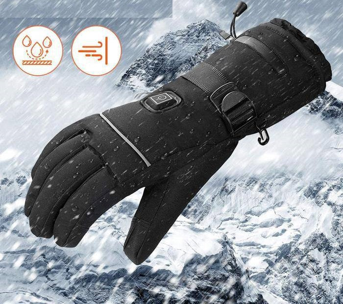 ThermaGrip Unisex Heated Gloves | Lersk