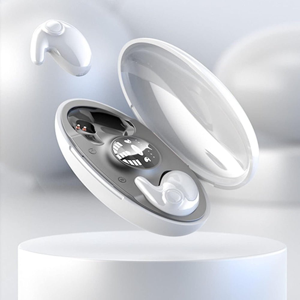 Auricolari wireless Bluetooth con cancellazione del rumore, cuffie in-ear impermeabili | Lersk