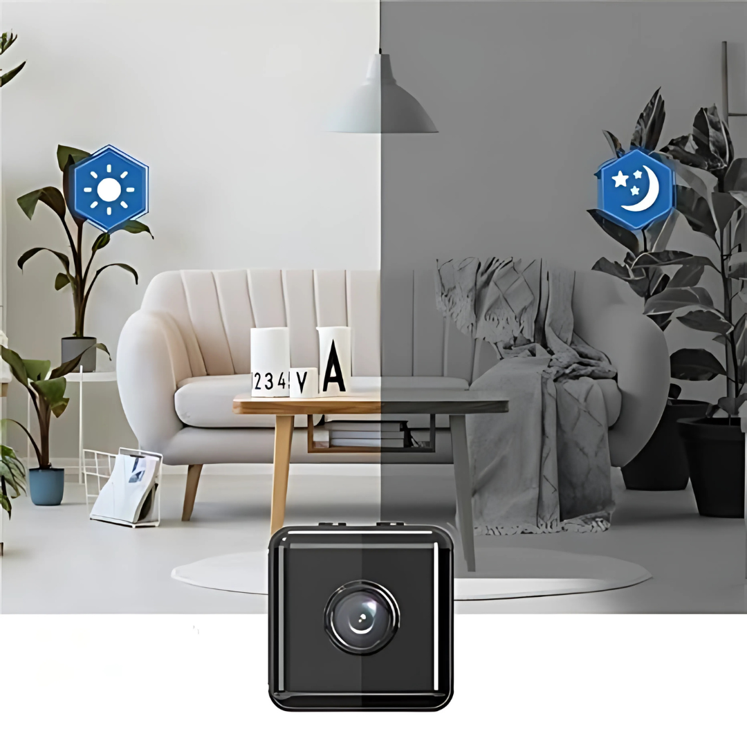 Wireless HD Indoor Security Camera 1080P Live View for Home | Lersk