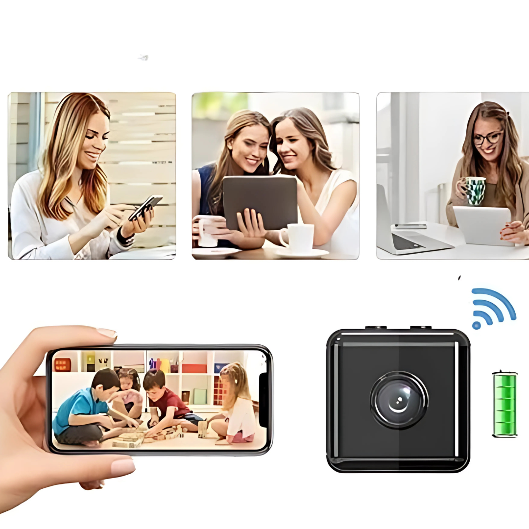 Wireless HD Indoor Security Camera 1080P Live View for Home | Lersk