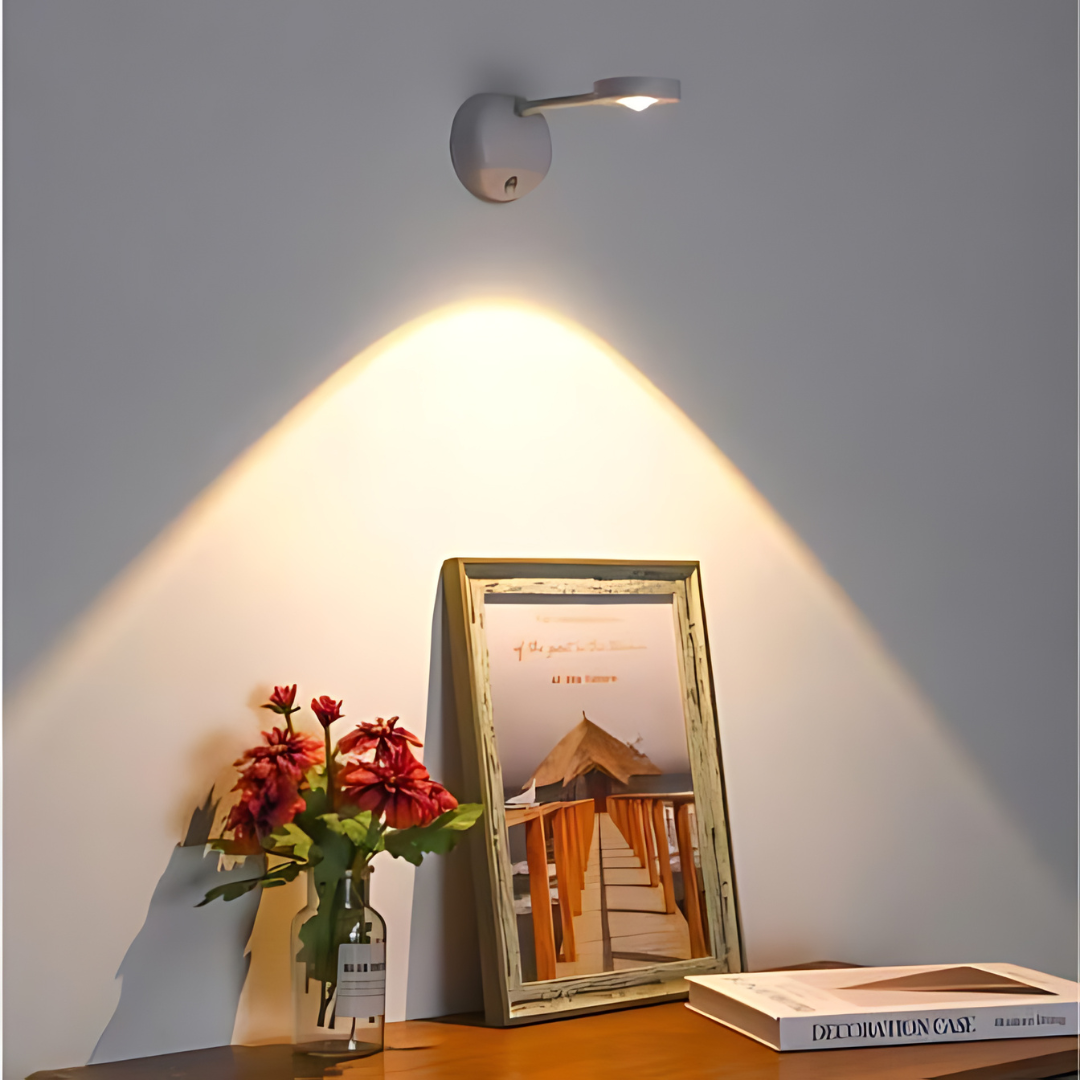 Spark360 kabelloser LED-Strahler mit Bewegungssensor für Smart Homes | Lersk