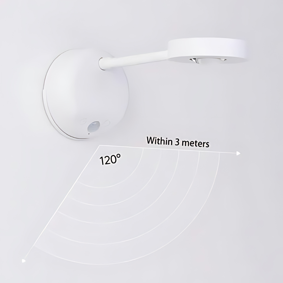 Spark360 kabelloser LED-Strahler mit Bewegungssensor für Smart Homes | Lersk