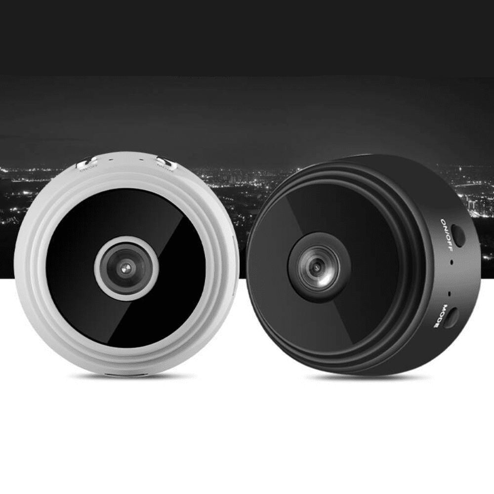 Telecamera di Sicurezza Wireless con Visione Notturna per Sorveglianza Domestica | Lersk