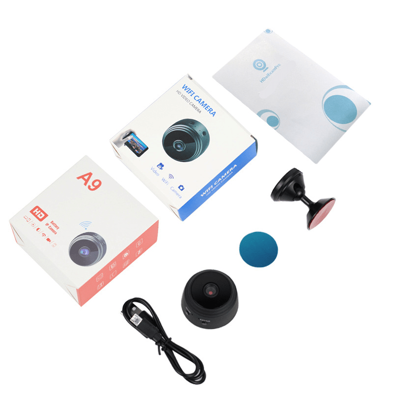 Telecamera di Sicurezza Wireless con Visione Notturna per Sorveglianza Domestica | Lersk