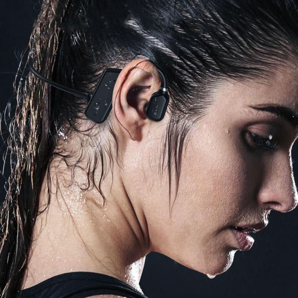 Cuffie Wireless a Conduzione Ossea Sonicflow Audio Cristallino per Corridori | Lersk