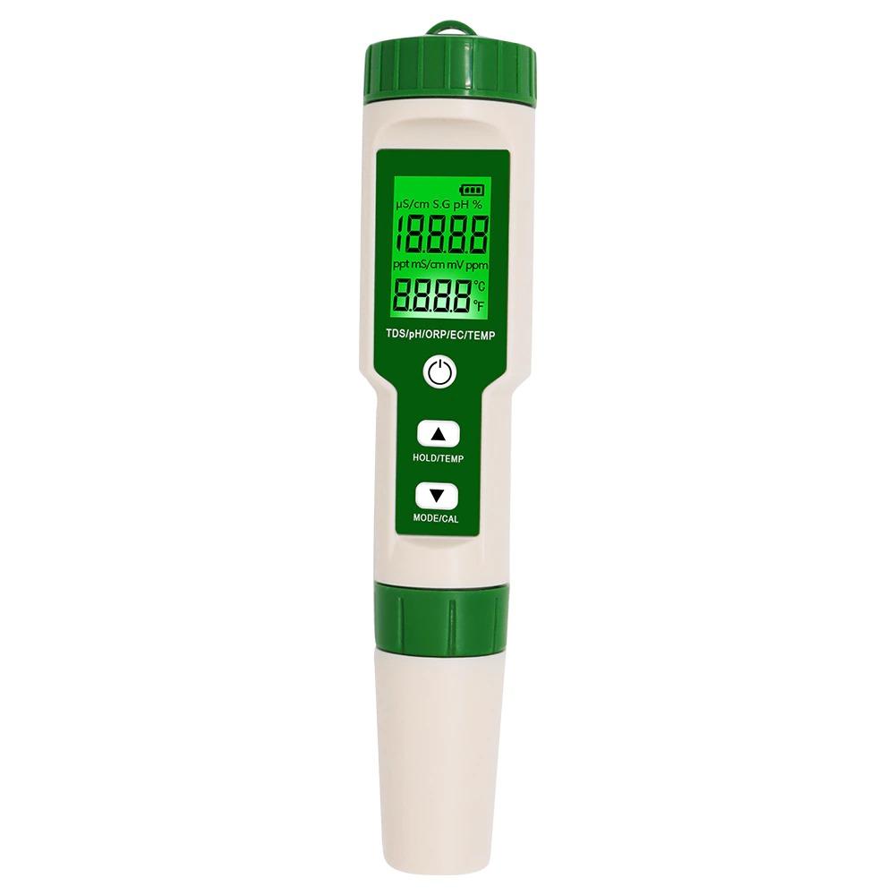 PlantPro Multi-Parameter pH/TDS/EC/ORP/Temp Meter Plus | Lersk