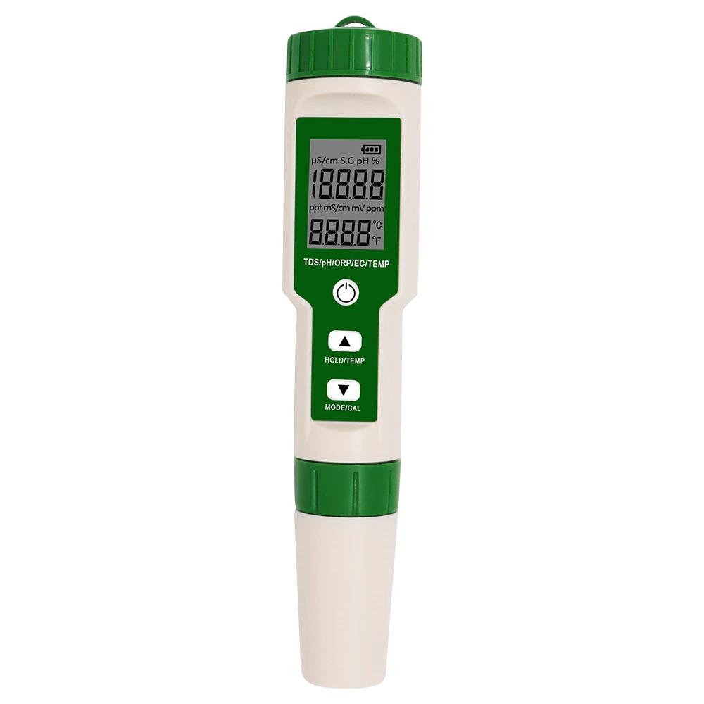PlantPro Multi-Parameter pH/TDS/EC/ORP/Temp Meter Plus | Lersk