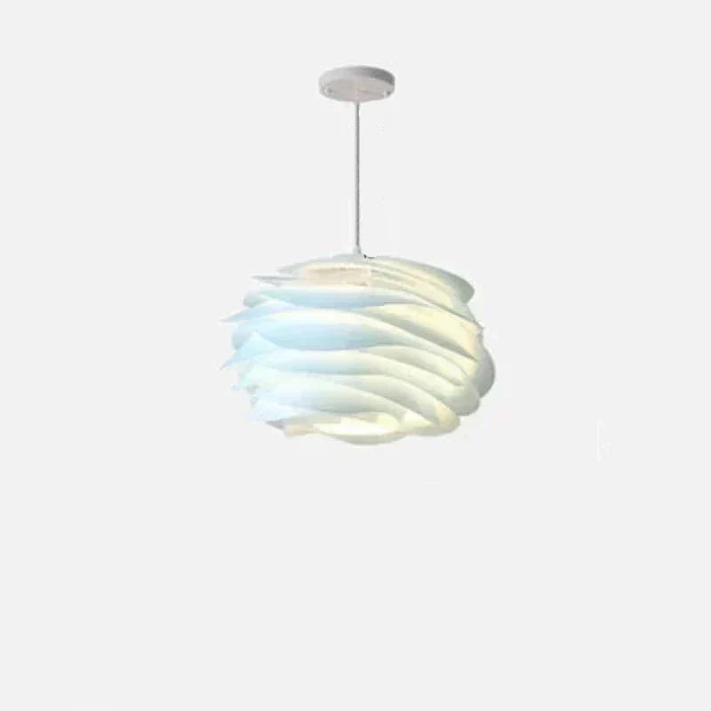 Liora Rosary Glass Ceiling Light With Floral Glow Ambience | Lersk
