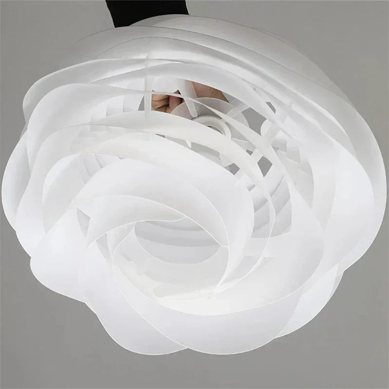 Lunara Bloom Glass Ceiling Light For Soft Floral Ambience