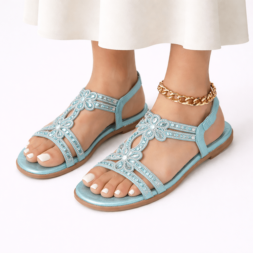 Floral Orthopedic Summer Sandals For Women – Comfortable Fit And Size Options | Lersk