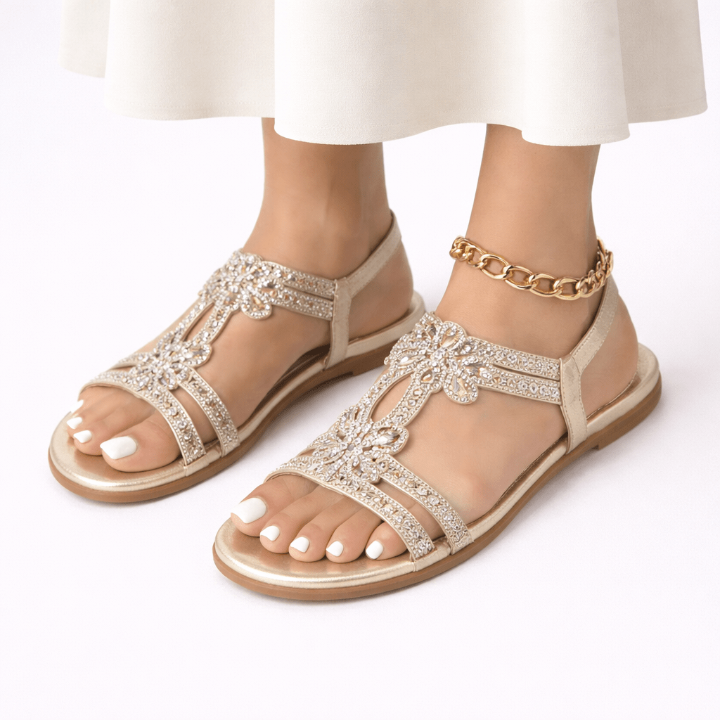 Floral Orthopedic Summer Sandals For Women – Comfortable Fit And Size Options | Lersk