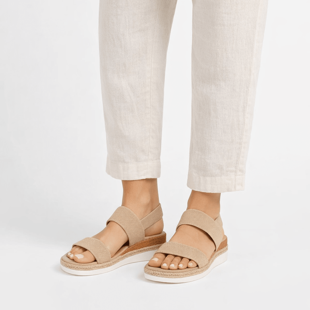 Women's Orthopedic Platform Sandals With Adjustable Straps Sizes Available | Lersk