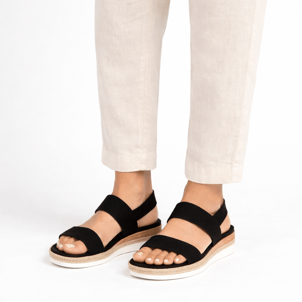 Women's Orthopedic Platform Sandals With Adjustable Straps Sizes Available | Lersk