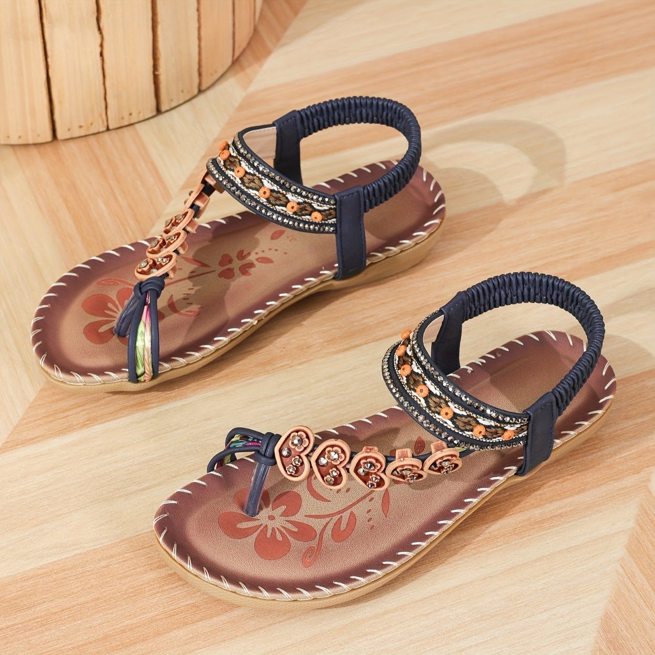 Comfortable Stylish Women's Orthopedic Sandals With Adjustable Fit | Lersk
