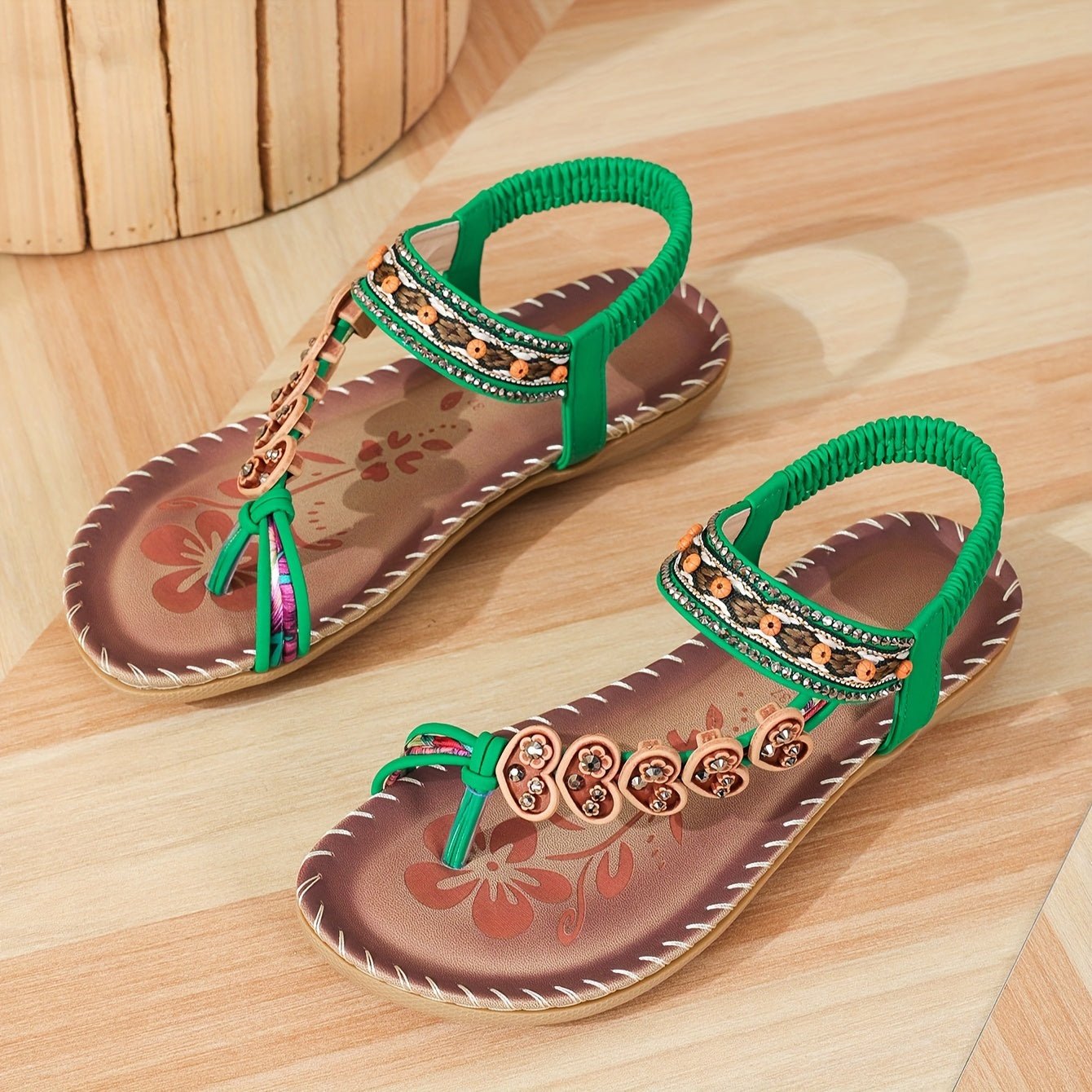 Comfortable Stylish Women's Orthopedic Sandals With Adjustable Fit | Lersk