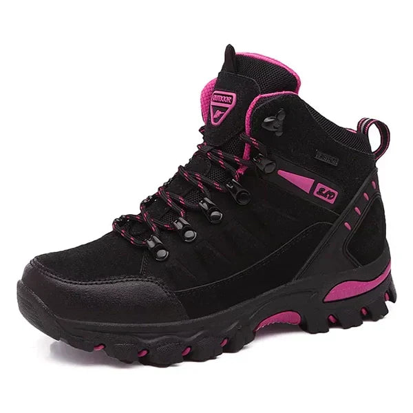 AuroraTrail Women's Wide Fit Winter Hiking Boots With Arch Support | Lersk