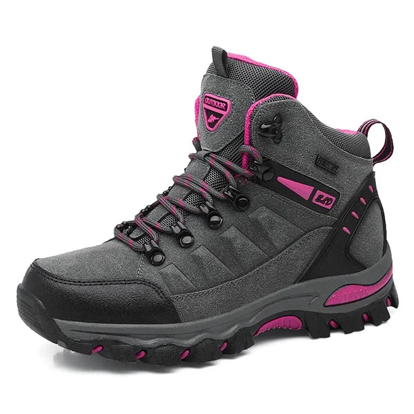 AuroraTrail Women's Wide Fit Winter Hiking Boots With Arch Support | Lersk