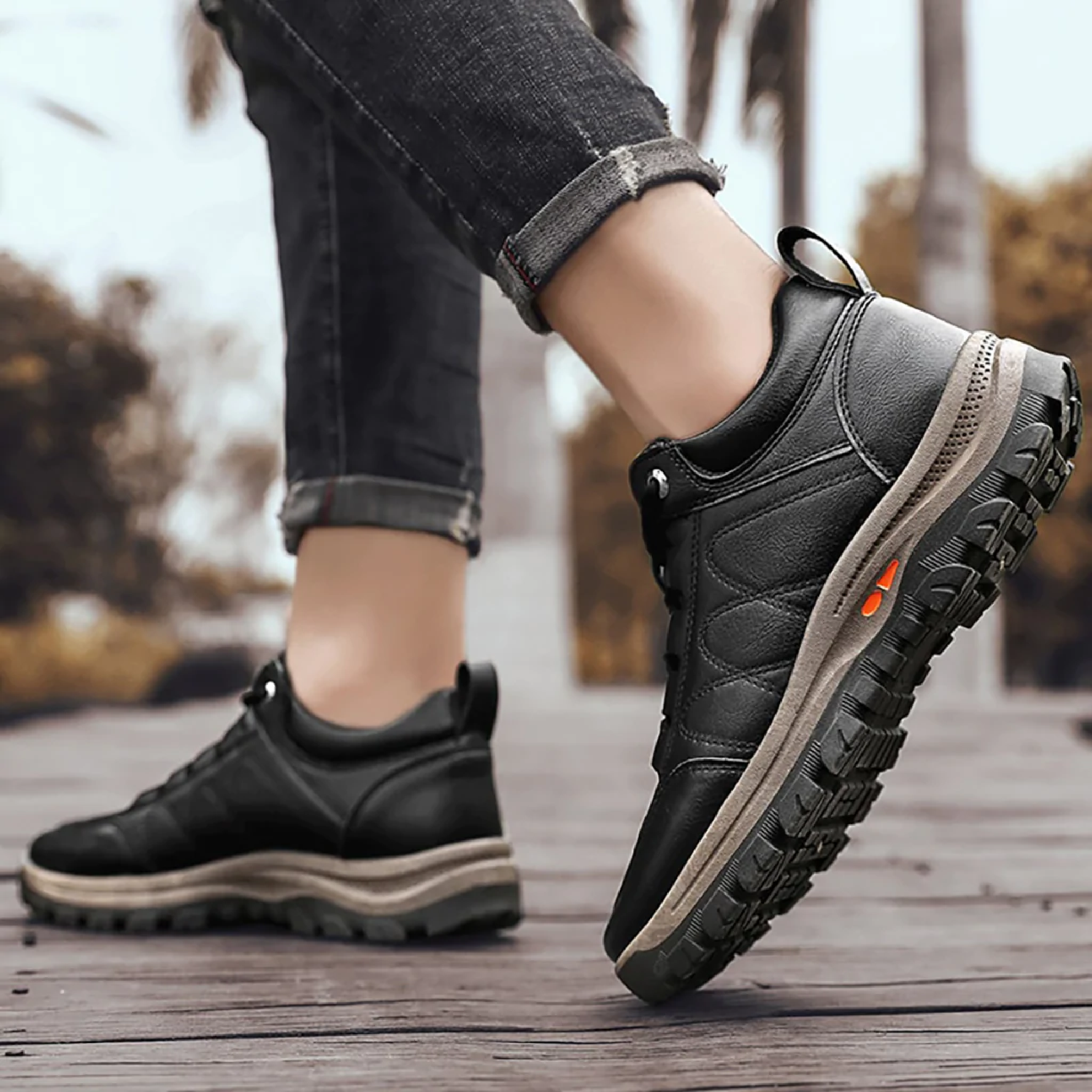 Scarpe sportive ortopediche Orthogy Deluxe da uomo per comfort tutto il giorno | Lersk