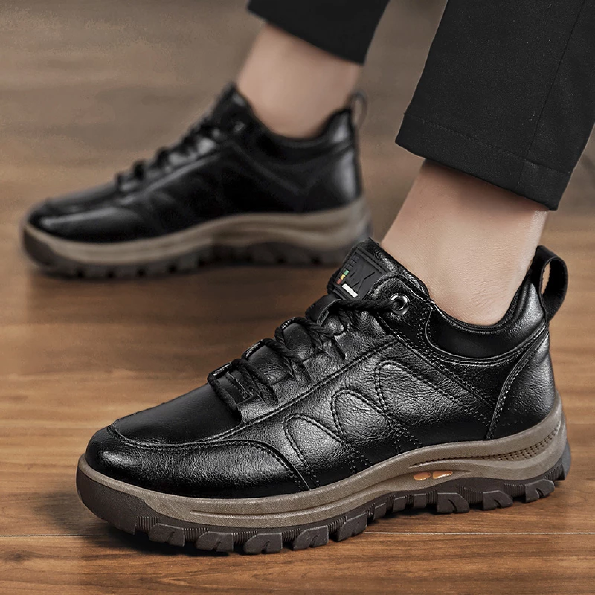 Scarpe sportive ortopediche Orthogy Deluxe da uomo per comfort tutto il giorno | Lersk
