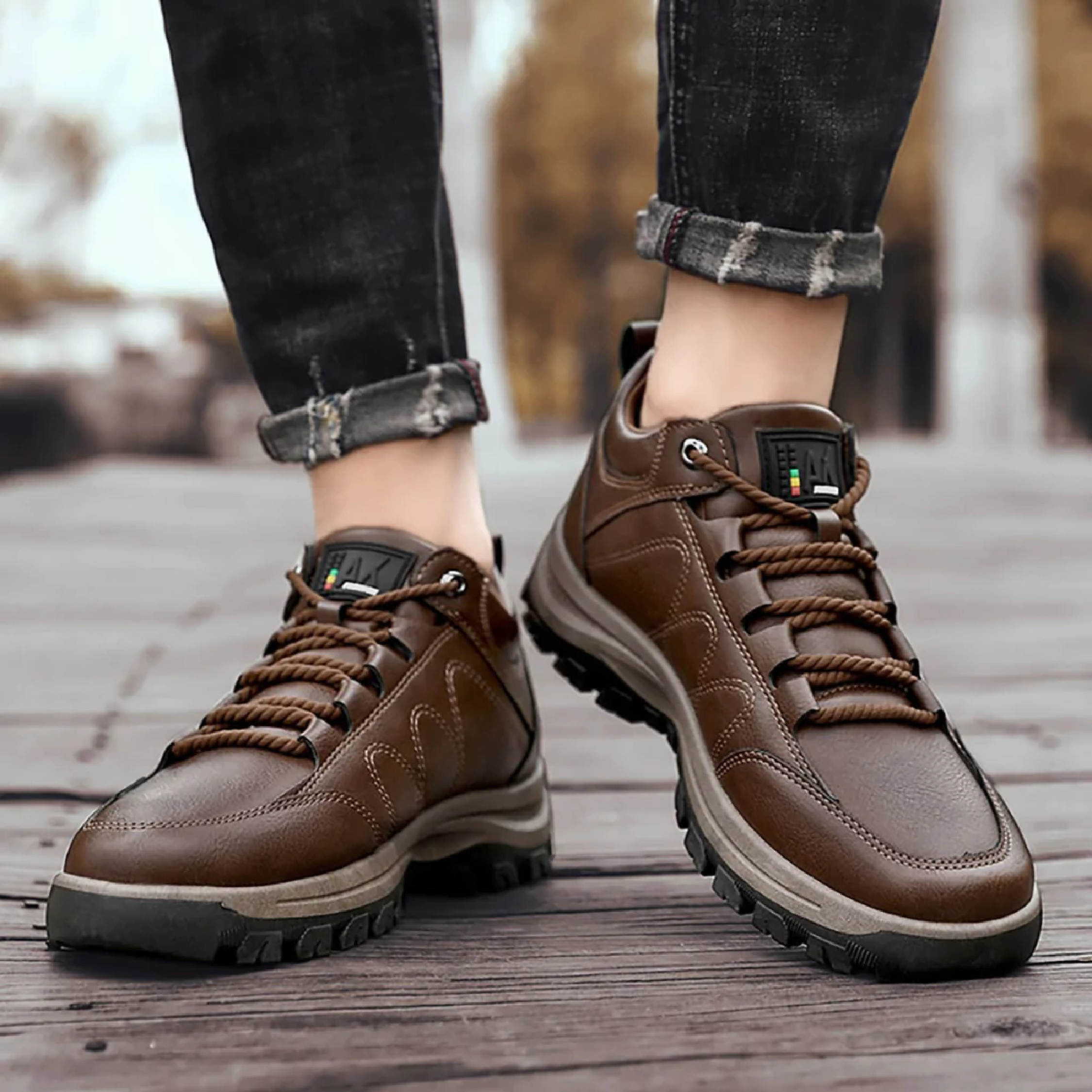 Scarpe sportive ortopediche Orthogy Deluxe da uomo per comfort tutto il giorno | Lersk