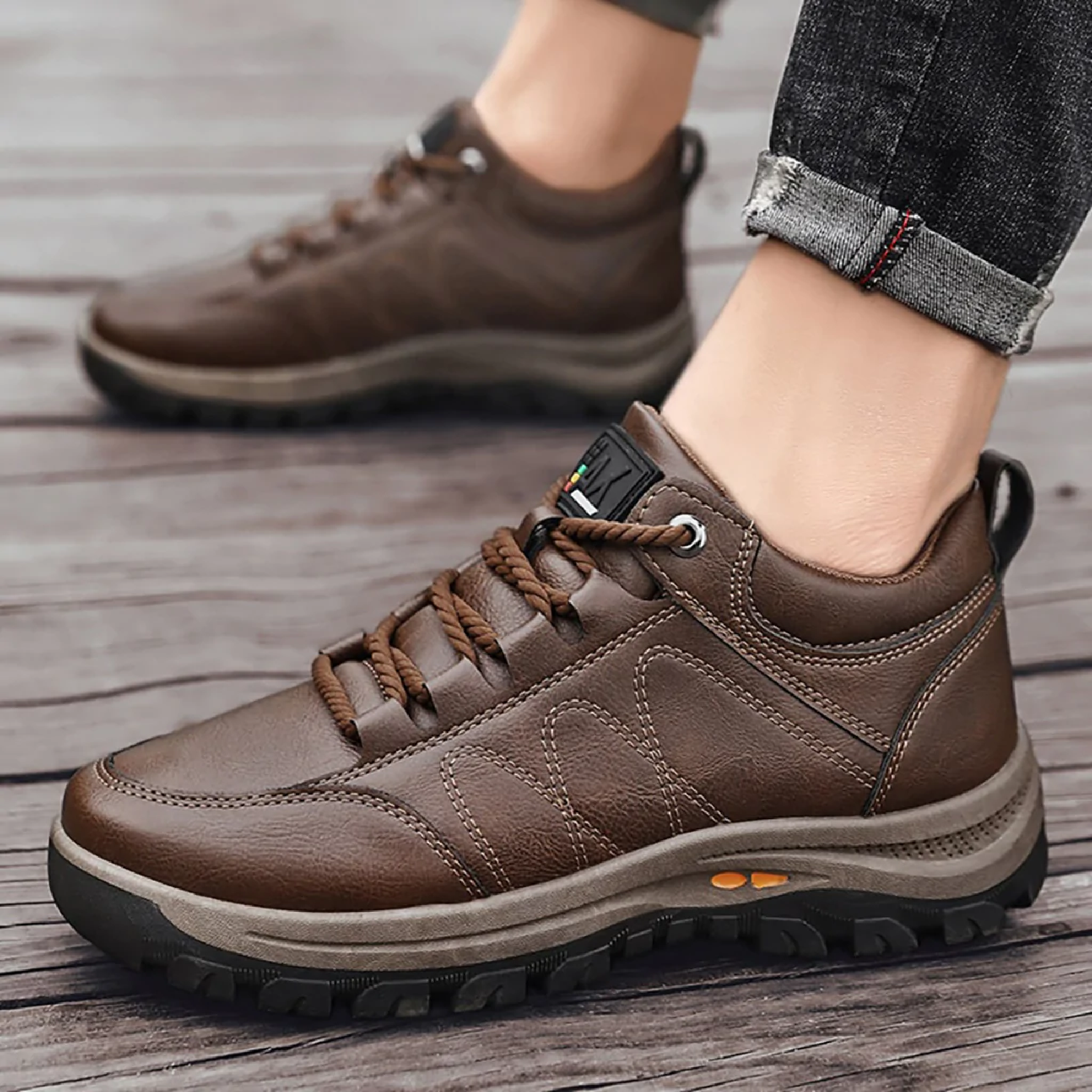 Scarpe sportive ortopediche Orthogy Deluxe da uomo per comfort tutto il giorno | Lersk