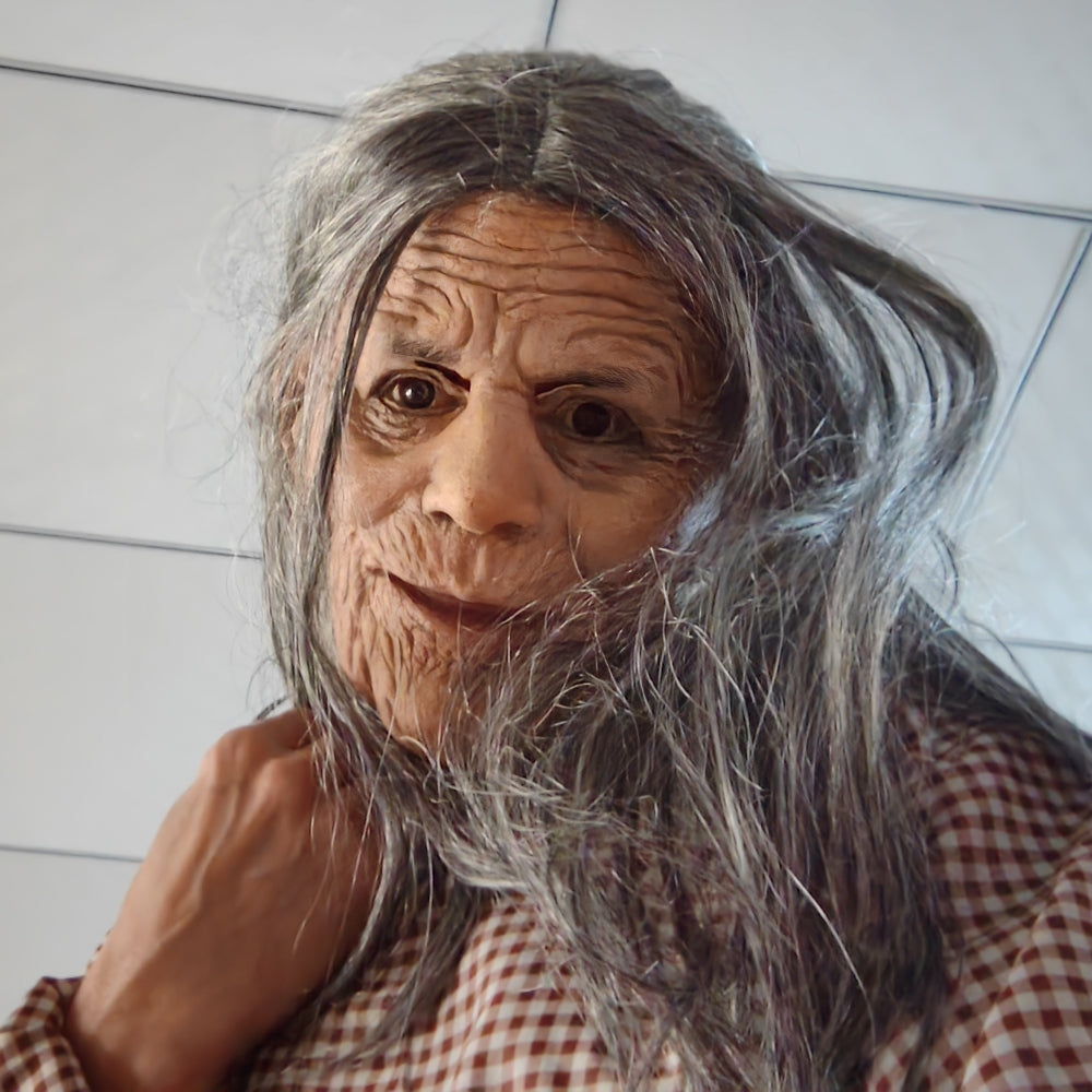 CroneCharm Witch Mask for Standout Halloween Costumes | Lersk