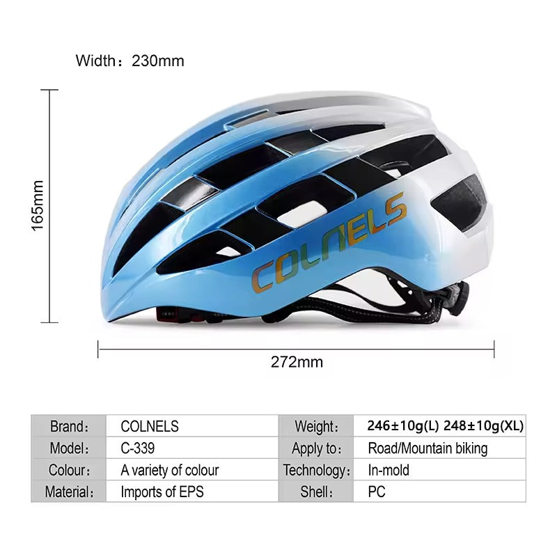 Colnels XL cyklistická helma unisex MTB s prémiovou ochranou a ventilací | Lersk