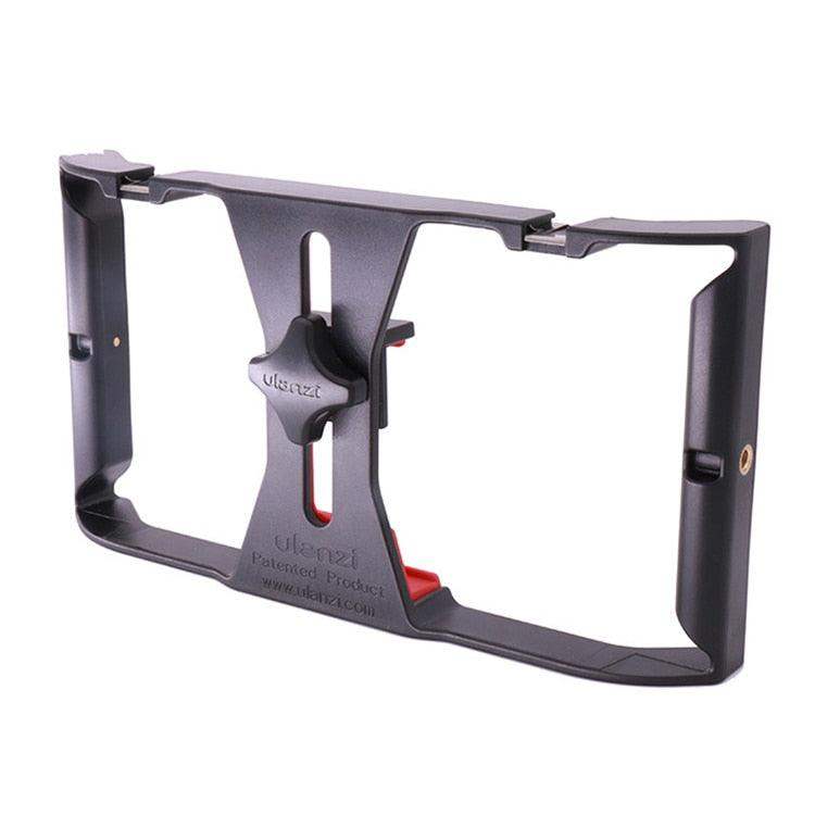Smartphone Video Rig Stabilizer With Light For Mobile Filmmaking | Lersk