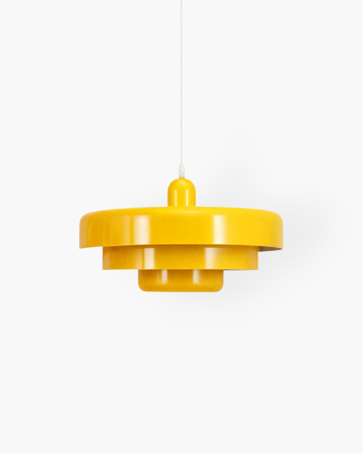 Solara Retro Orange Pendant Light With Modern Twist | Lersk