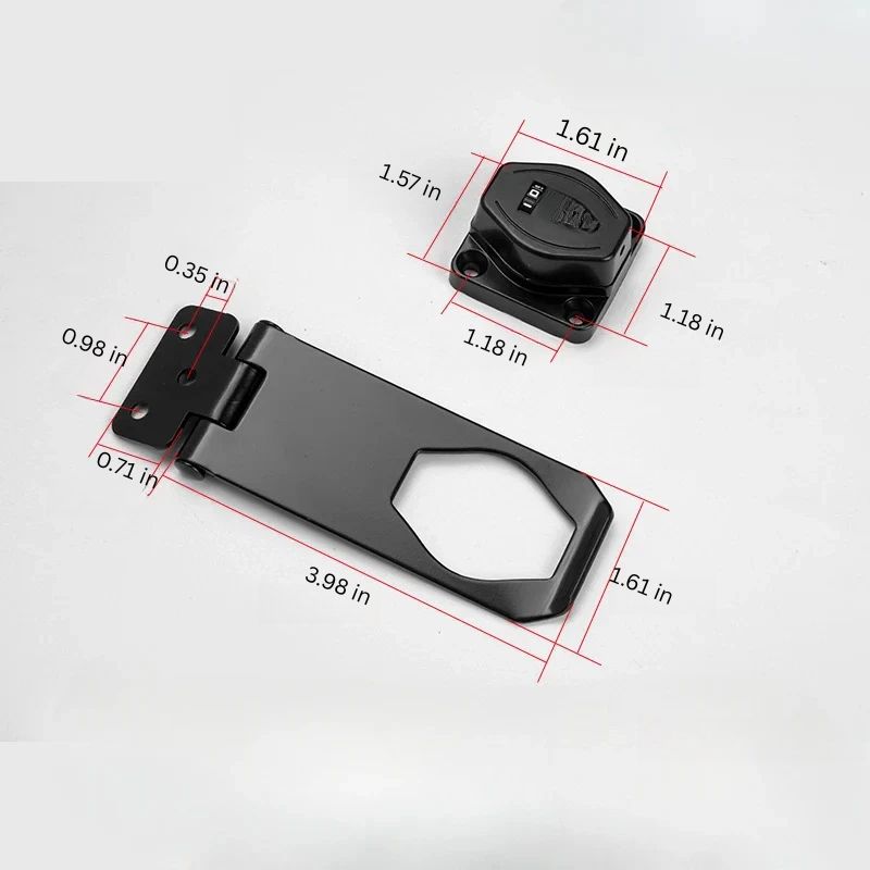 Secure Cabinet Lock With 3 Digit Combination For Keyless Entry Of Drawers And Cabinets | Lersk