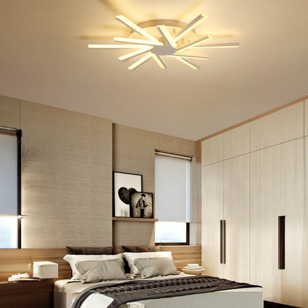 LumaNova Stilfuldt Moderne Akryl Indbygningsloftlampe | Lersk