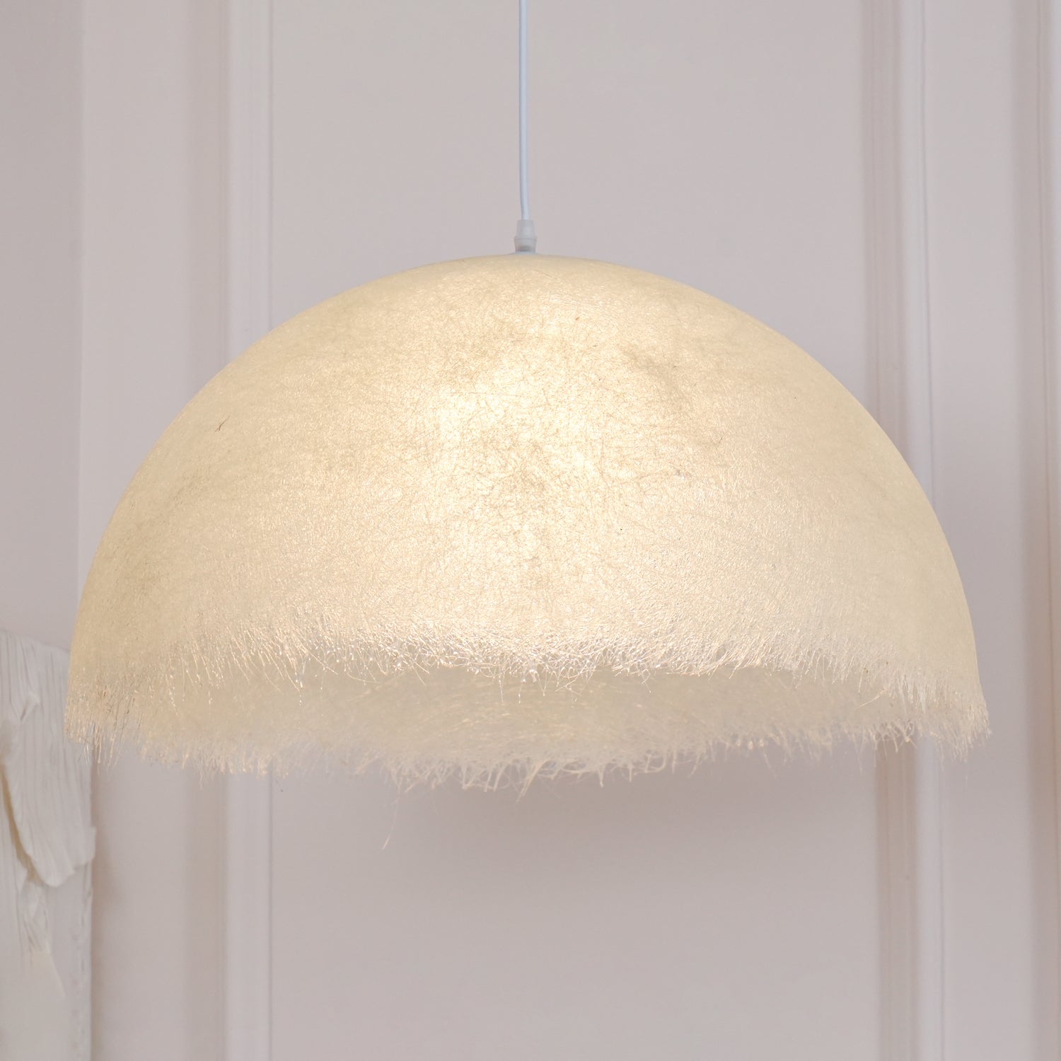 NovaLine Minimalist Pendant Lamp in Epoxy and Metal | Lersk