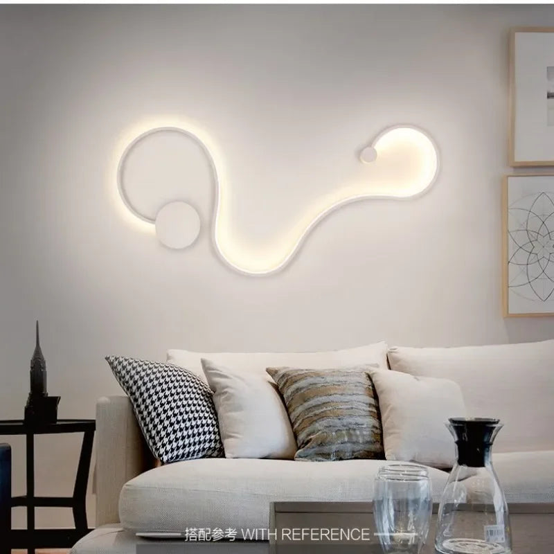 PureShine LED Wall Light Sleek Modern Urban Energy Saving | Lersk