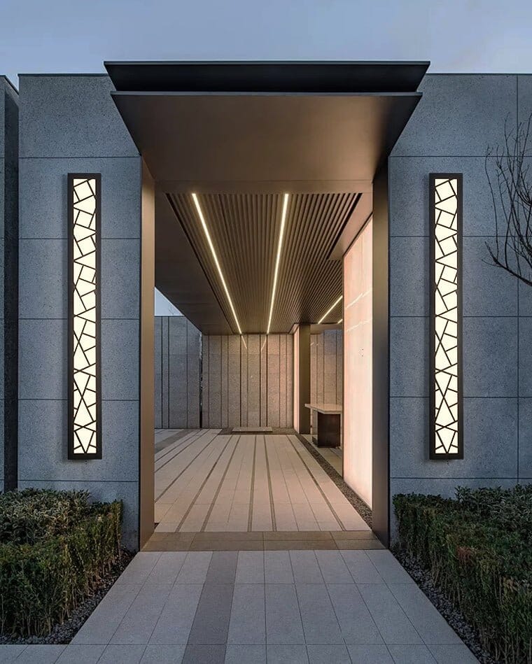 NovaBeam Lampada da Parete da Esterno Elegante e Durevole con LED a Risparmio Energetico | Lersk