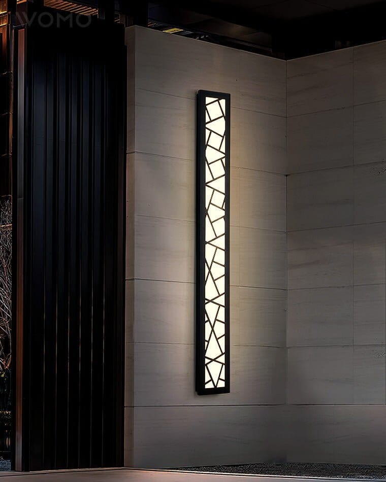 NovaBeam Lampada da Parete da Esterno Elegante e Durevole con LED a Risparmio Energetico | Lersk