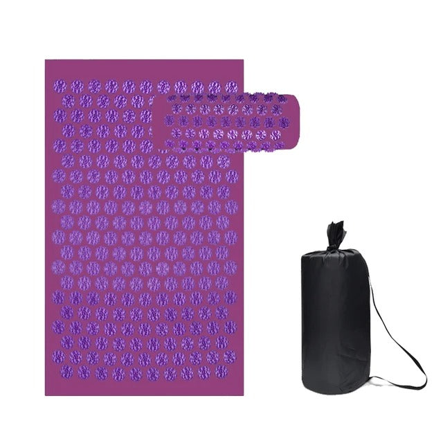 Ultimate Acupressure Mat For Stress Relief And Muscle Pain For Yoga Enthusiasts | Lersk