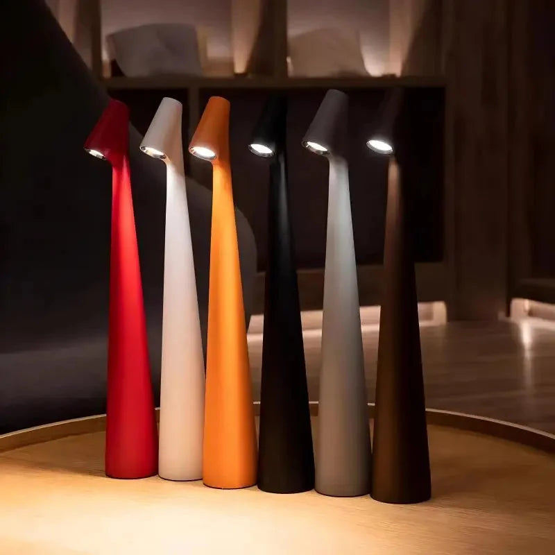 Skellea Wireless LED Table Lamp for Reading and Dining | Lersk