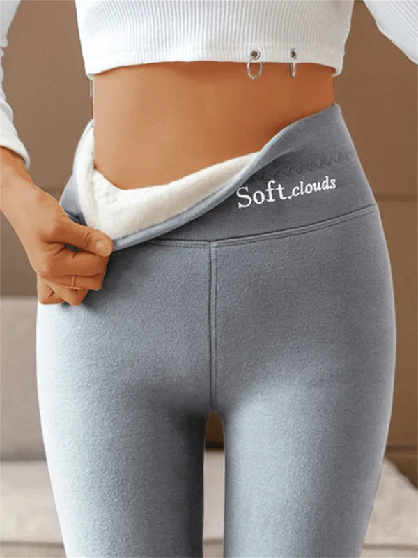 AstraWeave Cashmere-Lined Winter Leggings for Warmth | Lersk