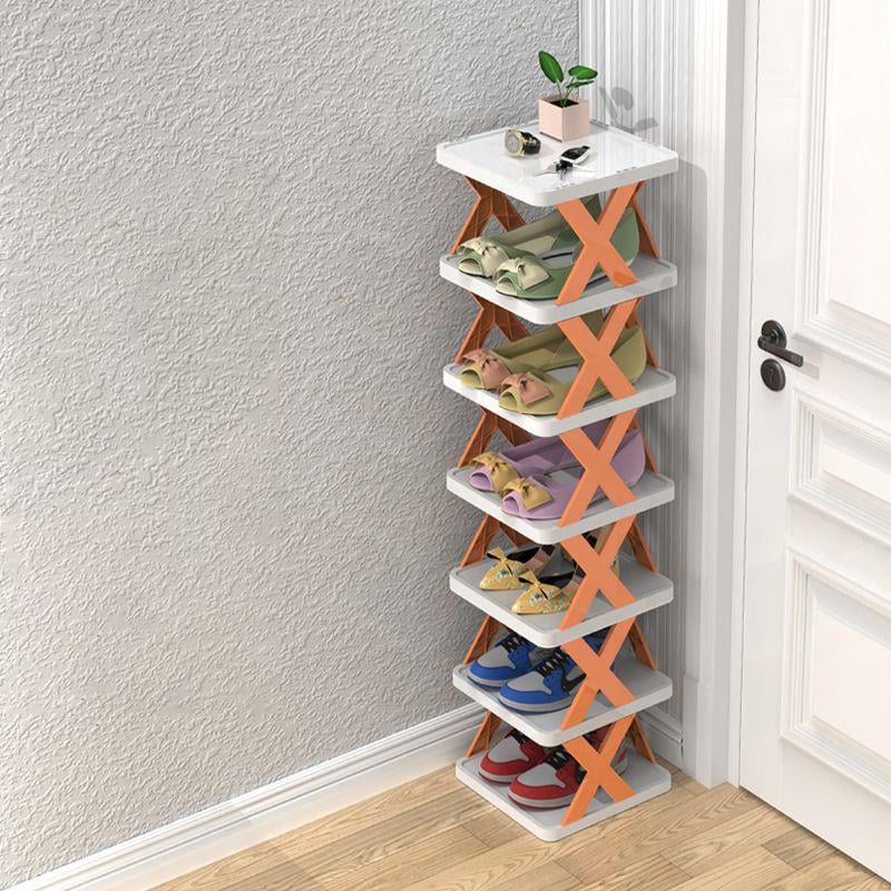 Étagère de rangement pour chaussures pour chaussures dans les couloirs et placards de la maison pour plus d'ordre au quotidien | Lersk