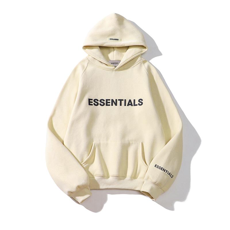 Essentials Hoodie - Fear of God - in 100% cotton - 2026 Bestseller | Lersk