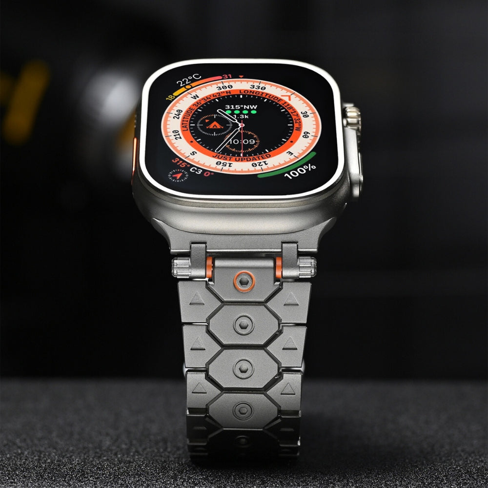 Vantira | Cinturino in titanio per Apple Watch | Lersk